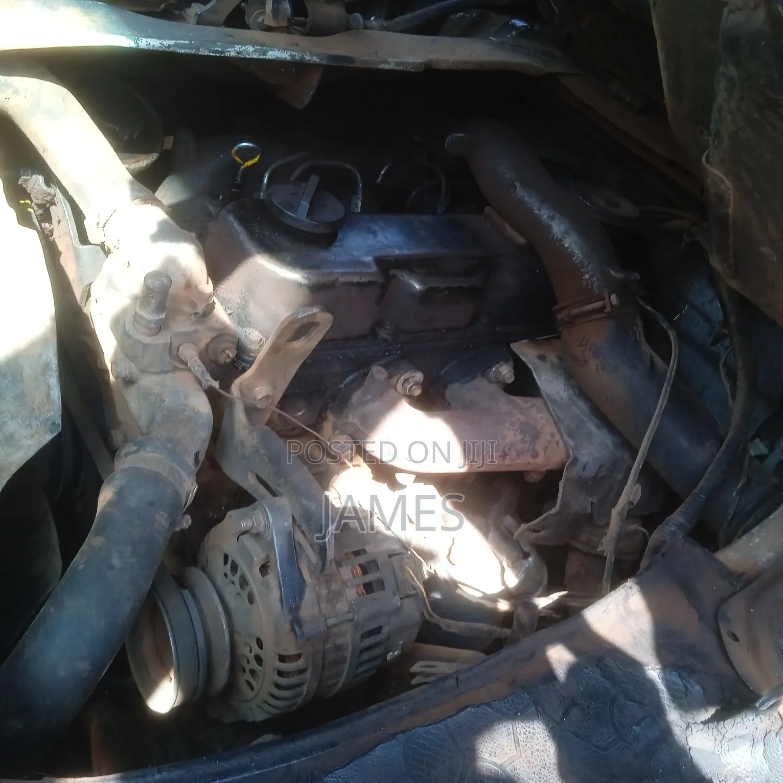 Nissan Caravan (Urvan) 2005 Grey