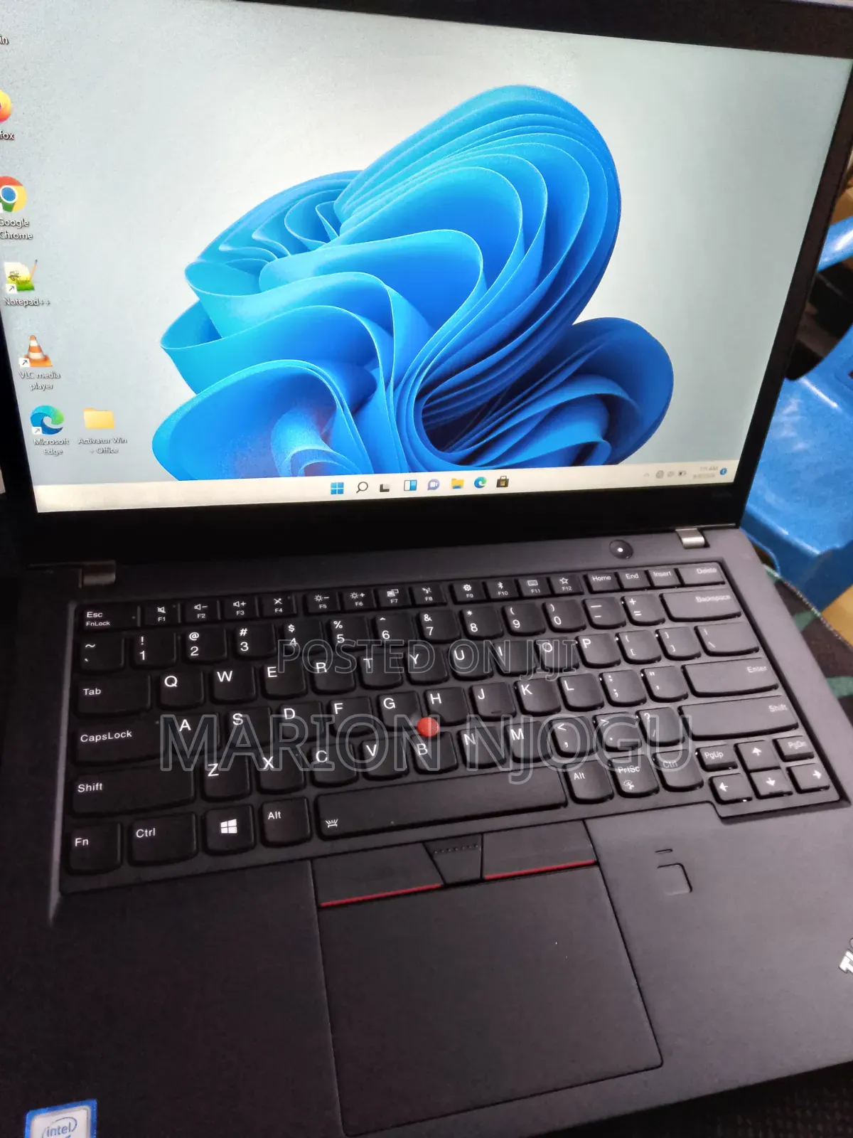 Laptop Lenovo ThinkPad 13 16GB Intel Core i5 SSD 256GB