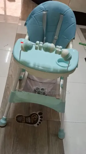 Baby Feeding Chair With Detachable Tray Safety Belt