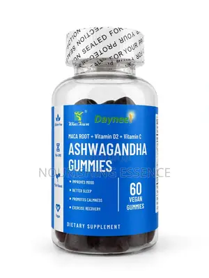 Ashwagandha Powder ,Gummies and Capsuls