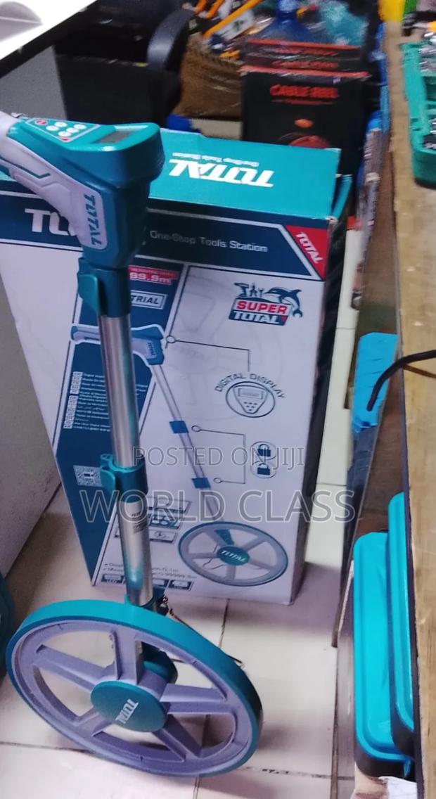 TOTAL Digital Display Measuring Wheel