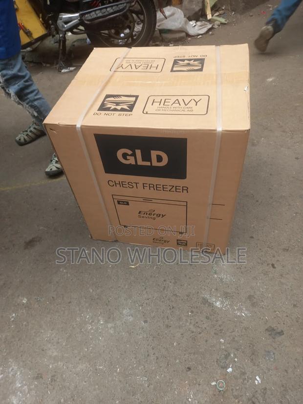 Silver 60l Chest Freezer - thumbnail 2