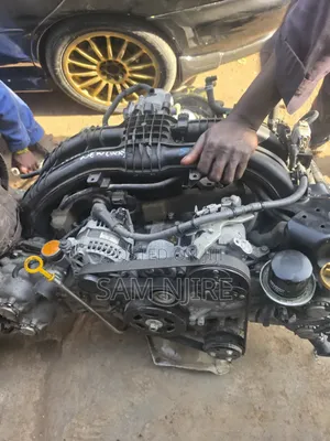 Subaru Impreza Xv Engine