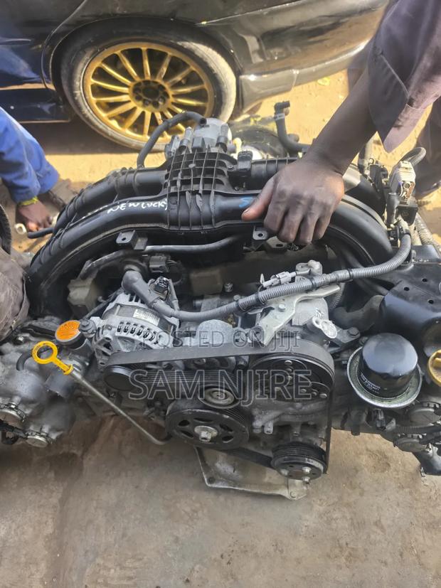 Subaru Impreza Xv Engine