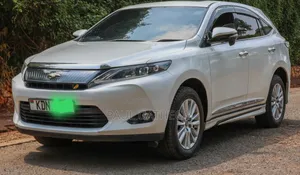 Toyota Harrier 2016 White