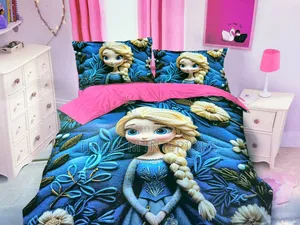 Modern Bedroom Interiors 4 by 6 Duvets Set