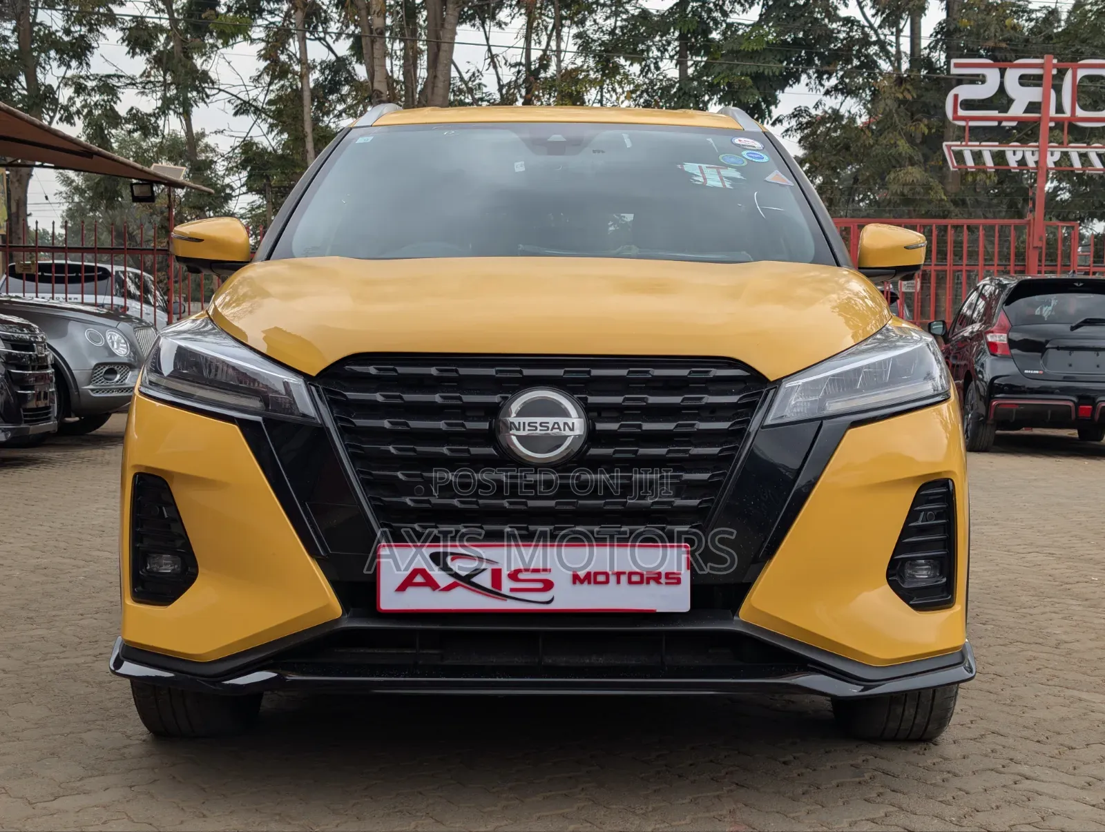 Nissan Kicks S 2020 Yellow