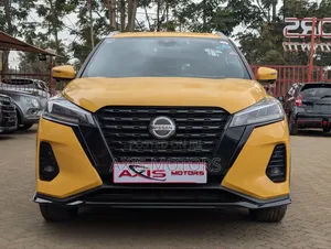 Nissan Kicks S 2020 Yellow