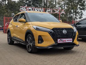 Nissan Kicks S 2020 Yellow