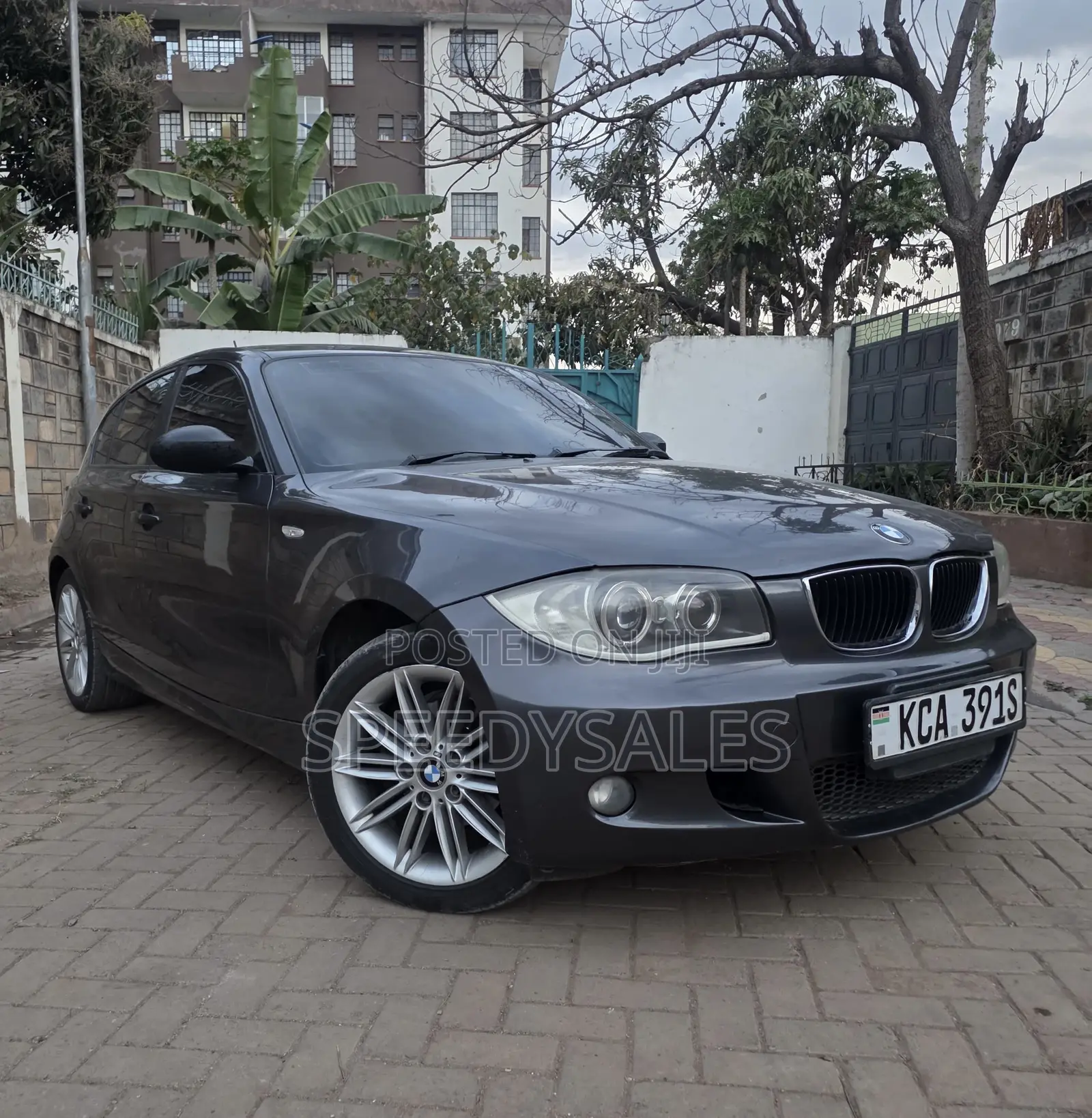 BMW 116i 2008 Gray