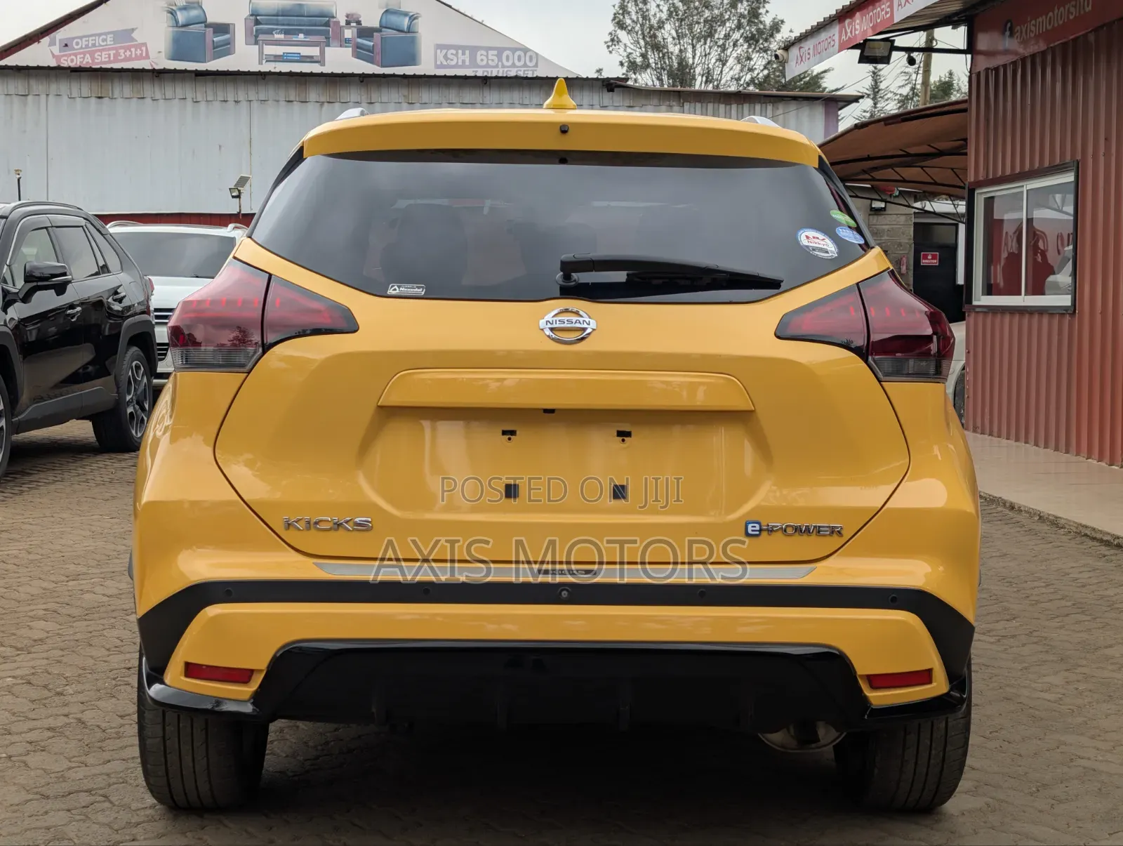 Nissan Kicks S 2020 Yellow