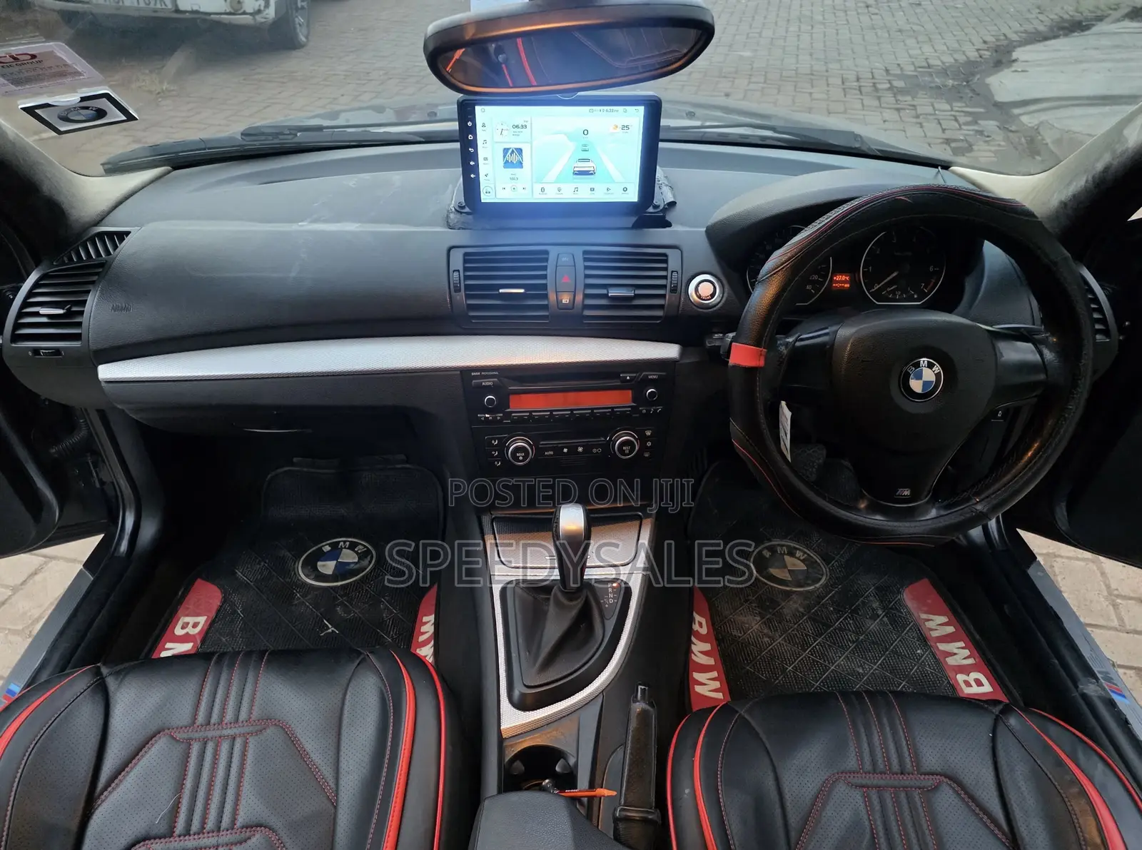 BMW 116i 2008 Gray