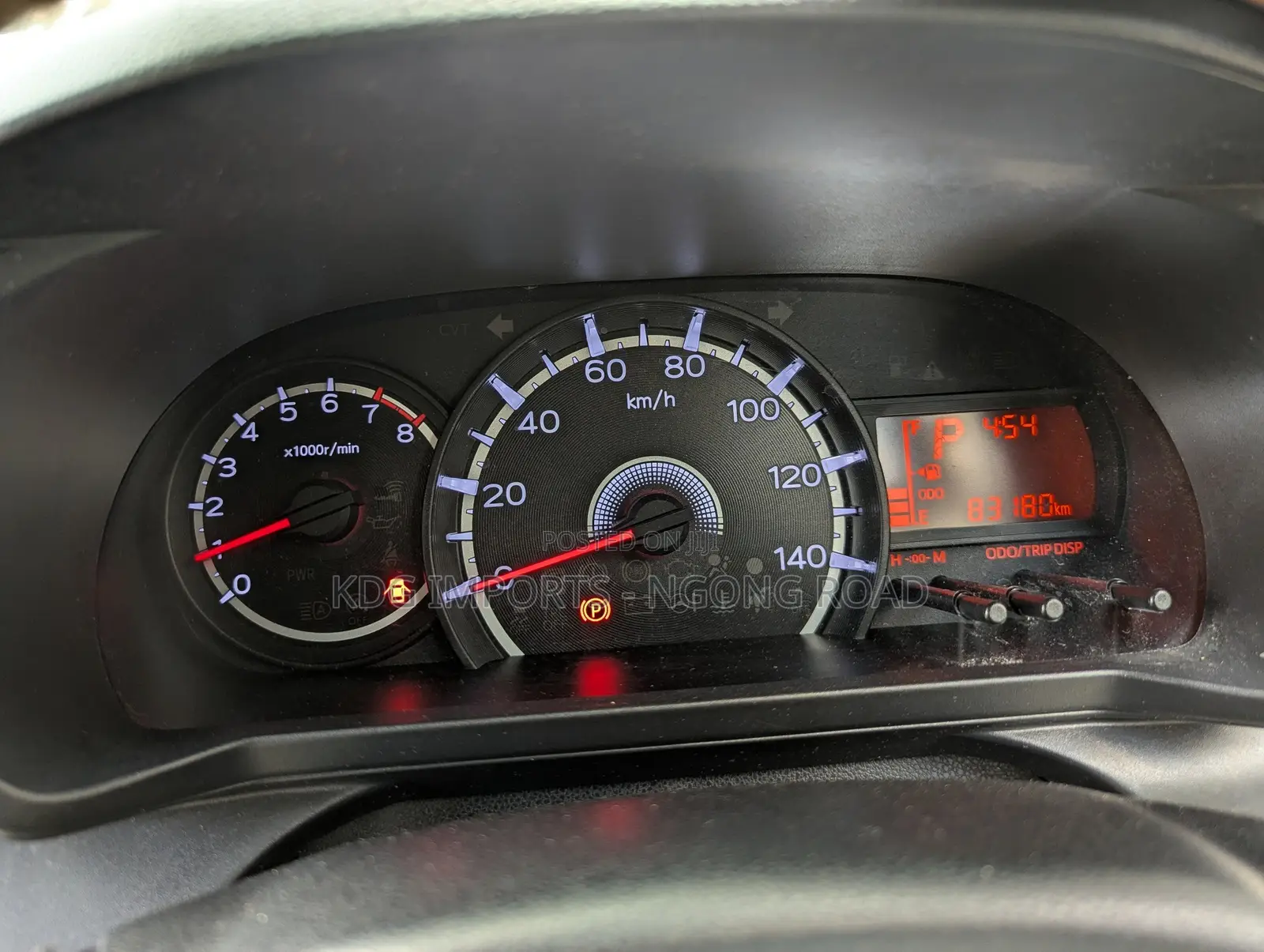 Daihatsu Move 2019 Black