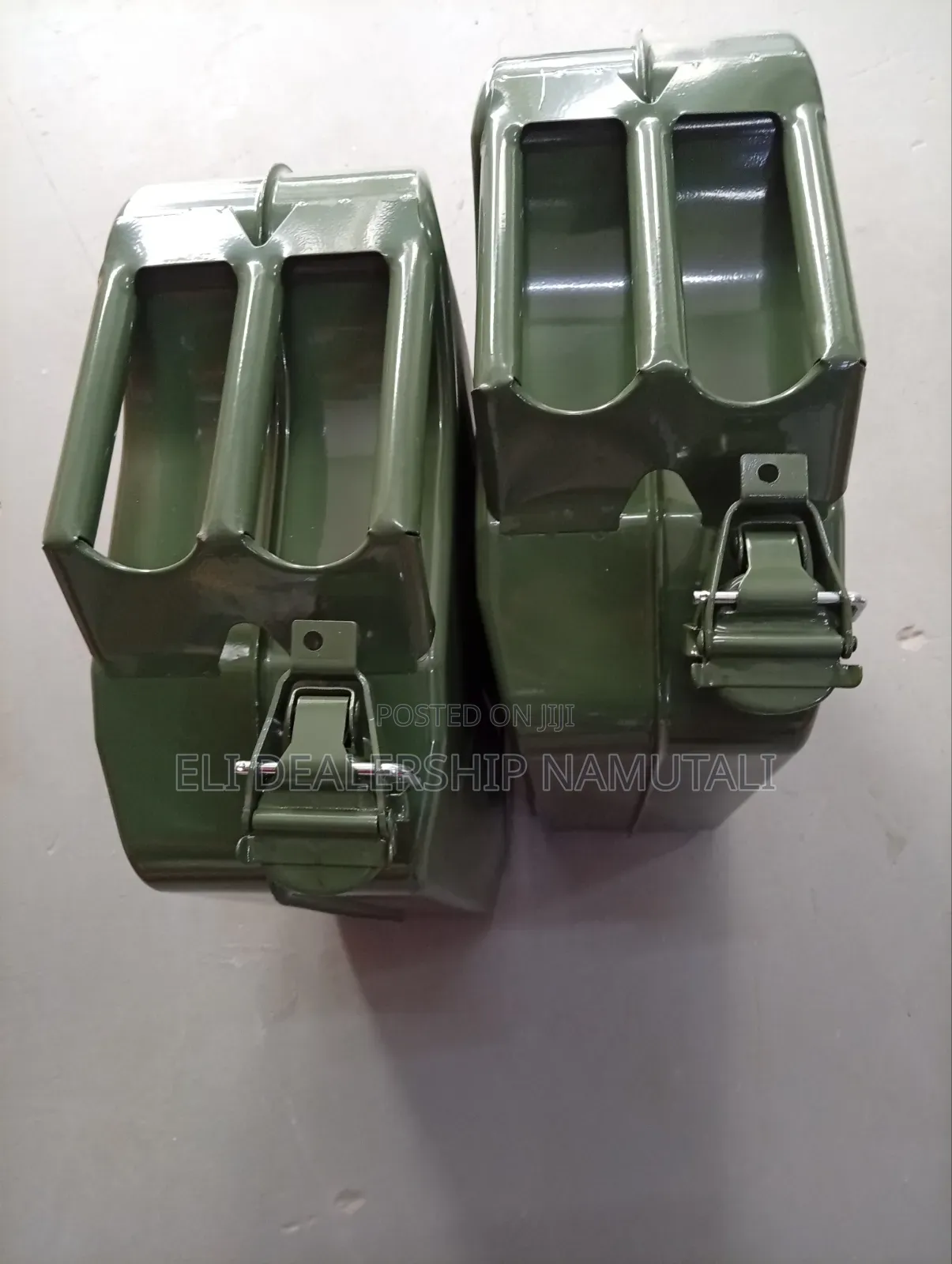 20L Heavy Duty Metal Jerry Can for Fuel Storage