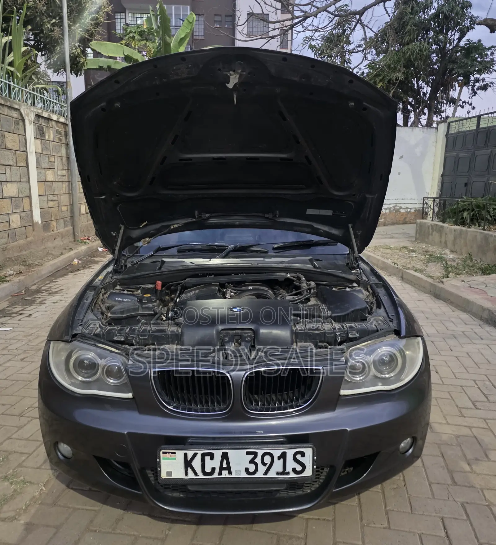 BMW 116i 2008 Gray