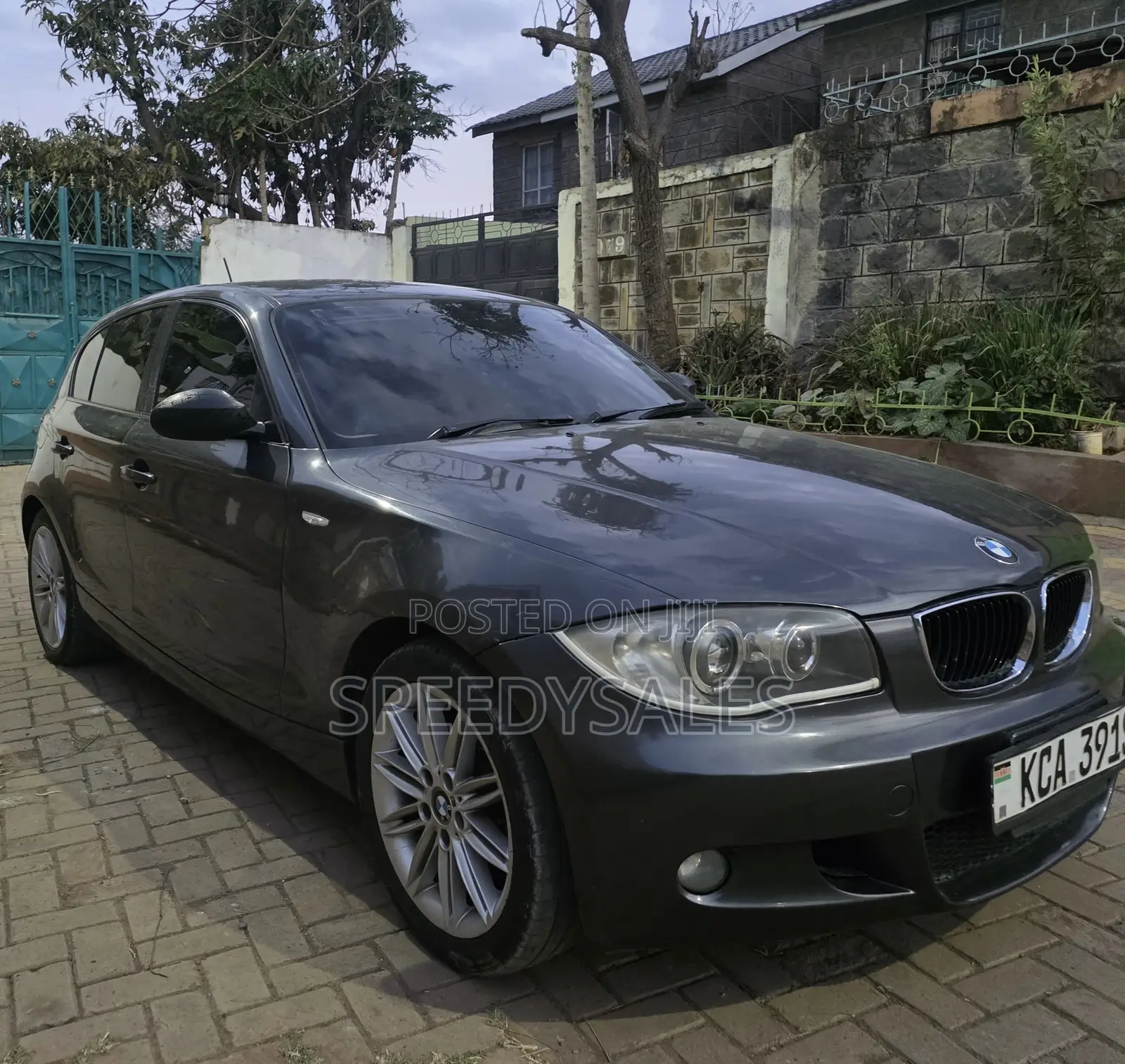 BMW 116i 2008 Gray