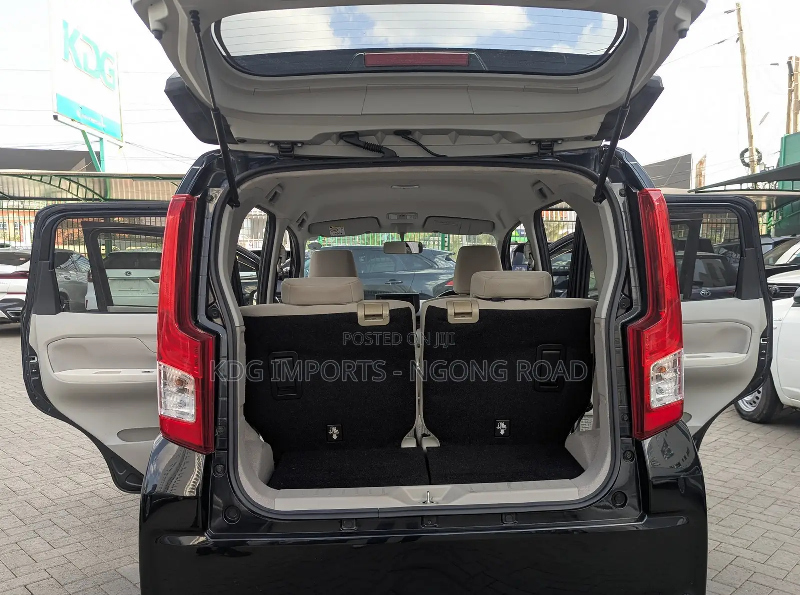 Daihatsu Move 2019 Black