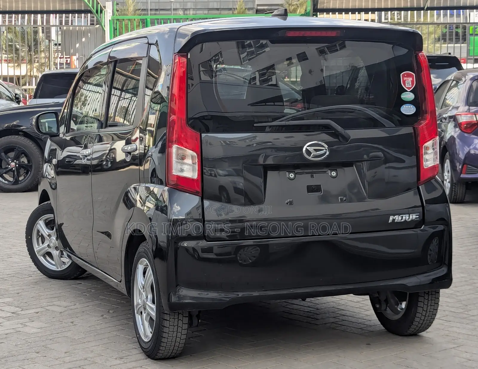 Daihatsu Move 2019 Black