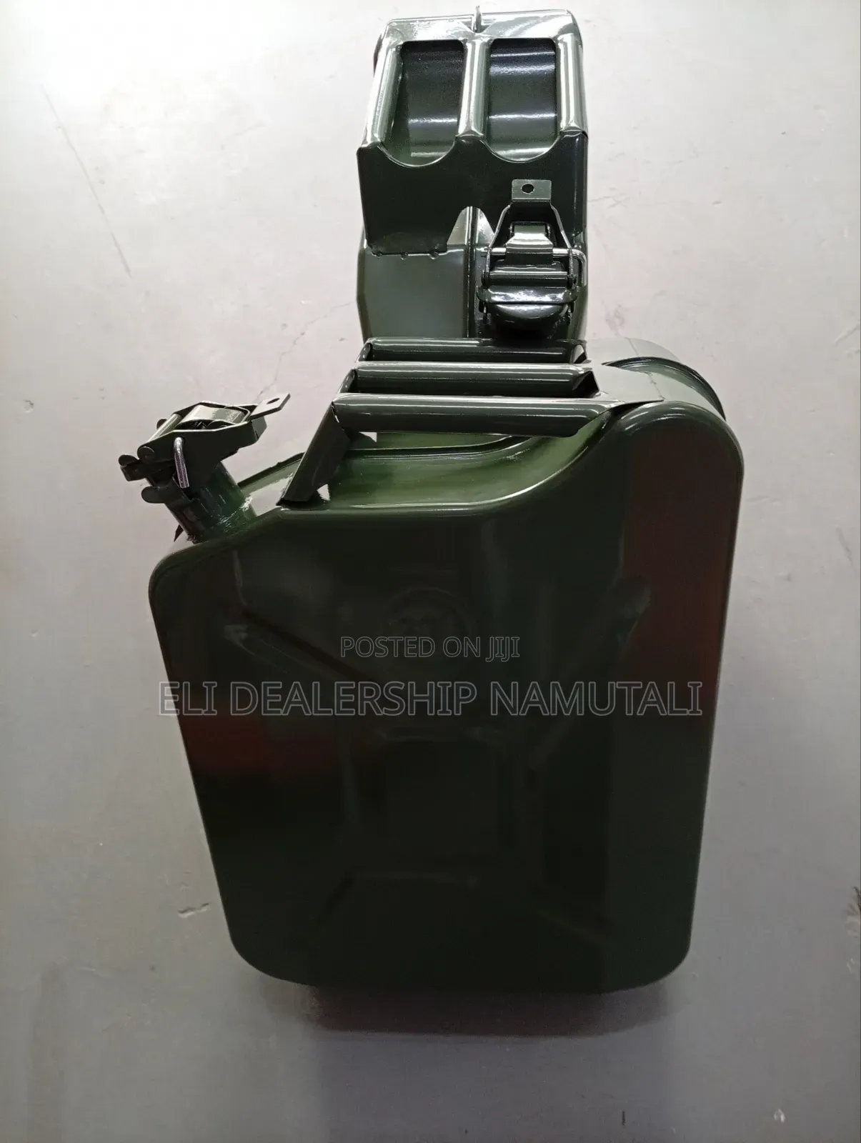 20L Heavy Duty Metal Jerry Can for Fuel Storage