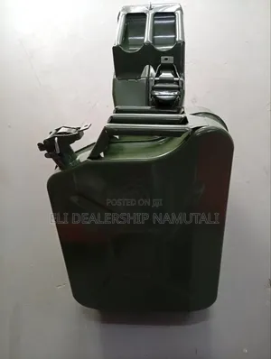 20L Heavy Duty Metal Jerry Can for Fuel Storage
