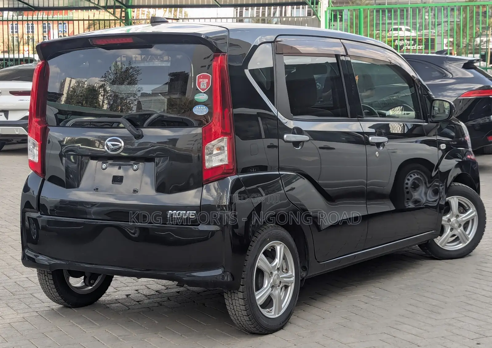 Daihatsu Move 2019 Black