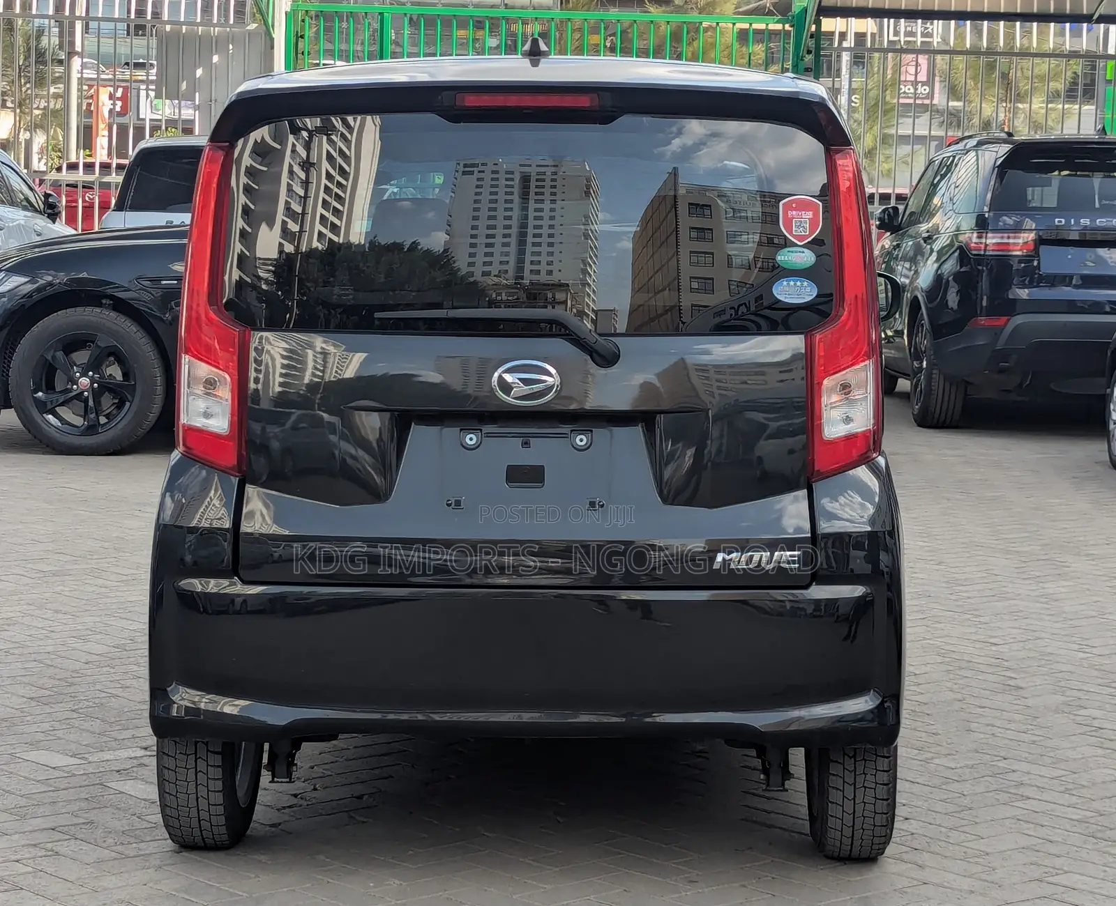 Daihatsu Move 2019 Black