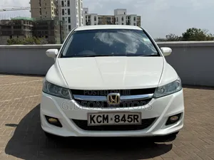 Honda Stream 2010 White