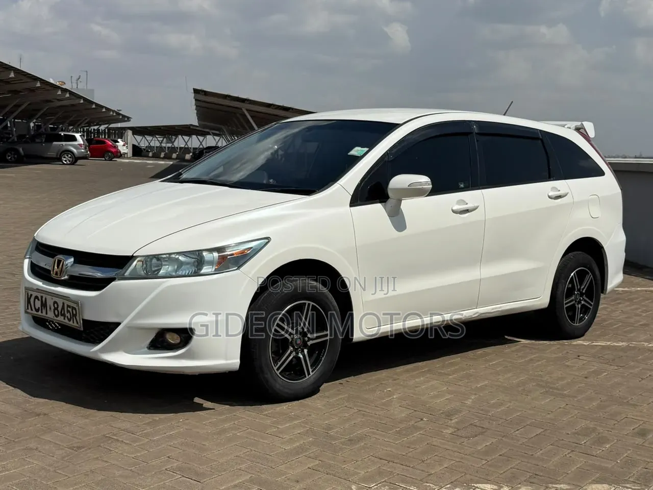 Honda Stream 2010 White