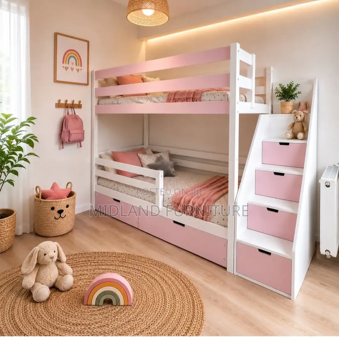 Bunk Bed With Drawers Available on Order