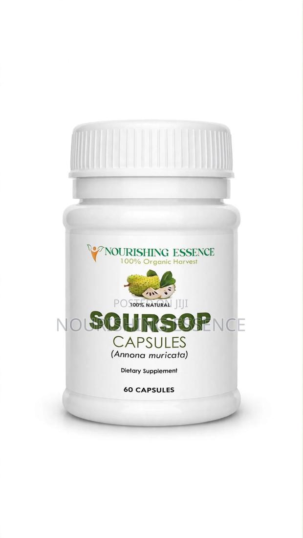 Soursop Capsuls and Powder