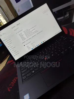 Laptop Lenovo ThinkPad 13 16GB Intel Core i5 SSD 256GB