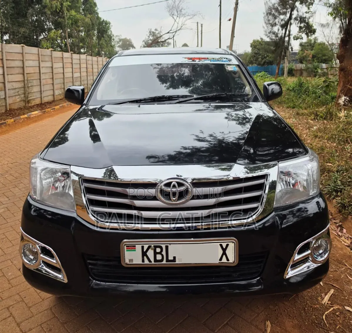 Toyota Hilux 2007 Black