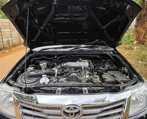 Toyota Hilux 2007 Black