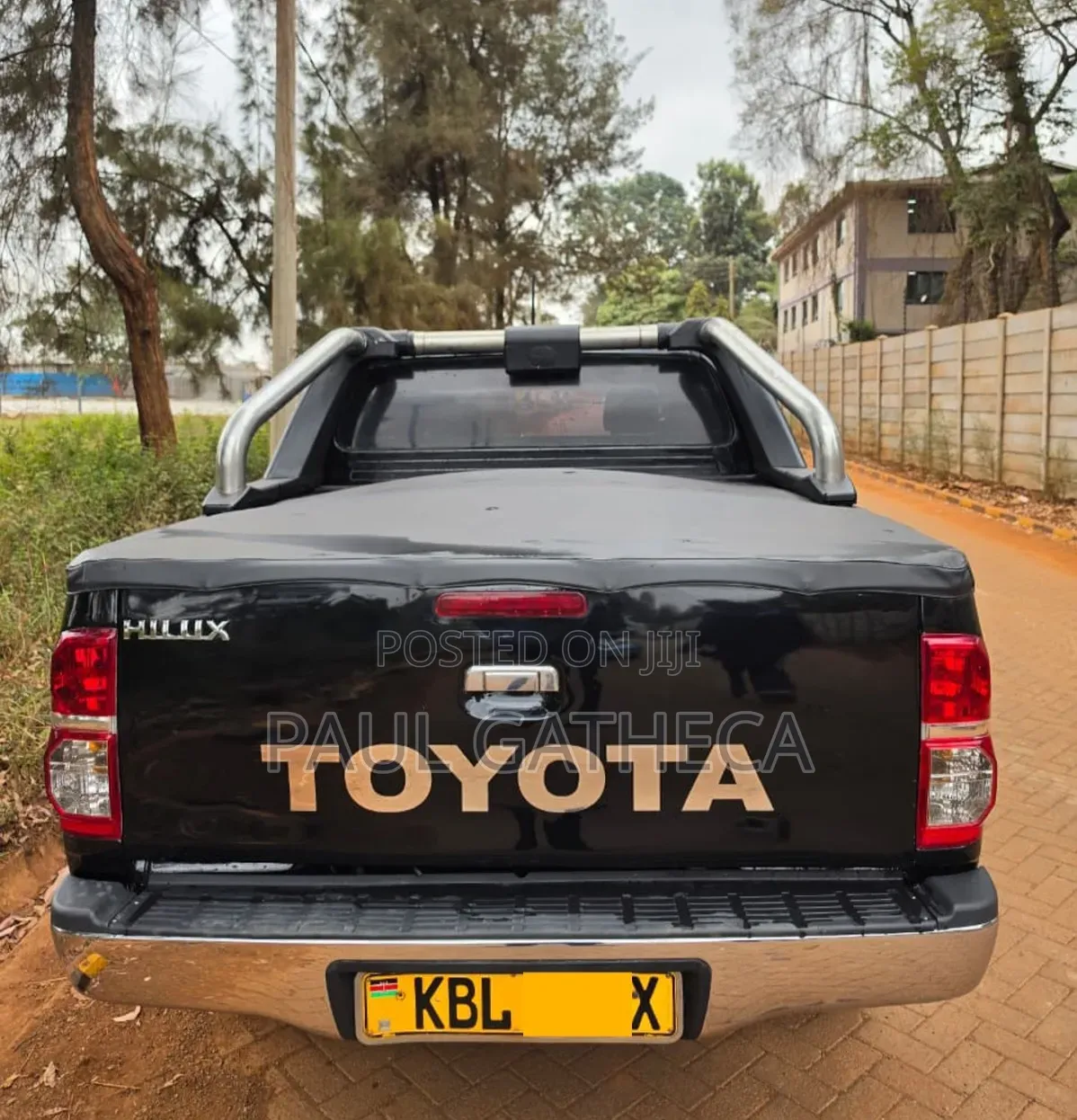 Toyota Hilux 2007 Black
