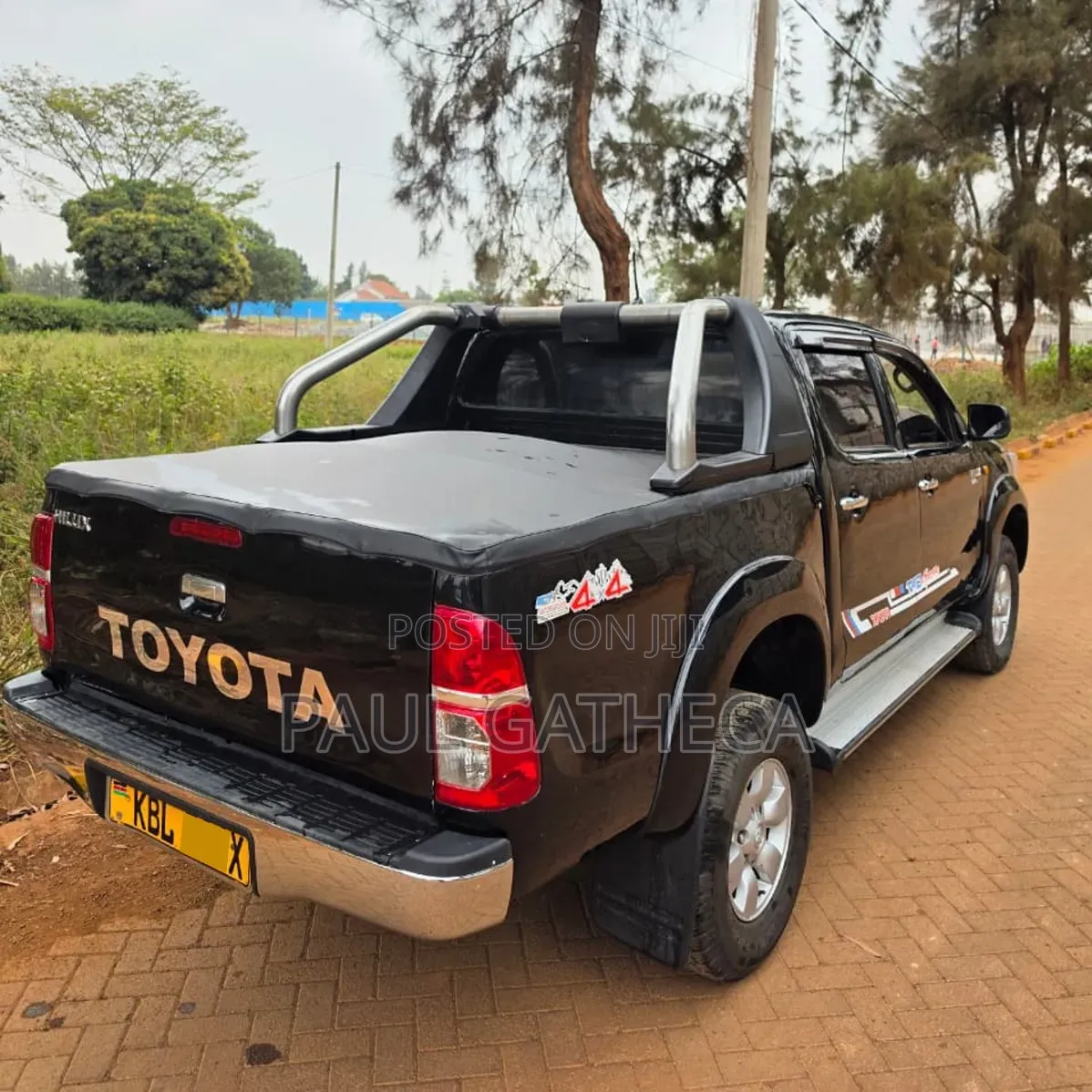 Toyota Hilux 2007 Black