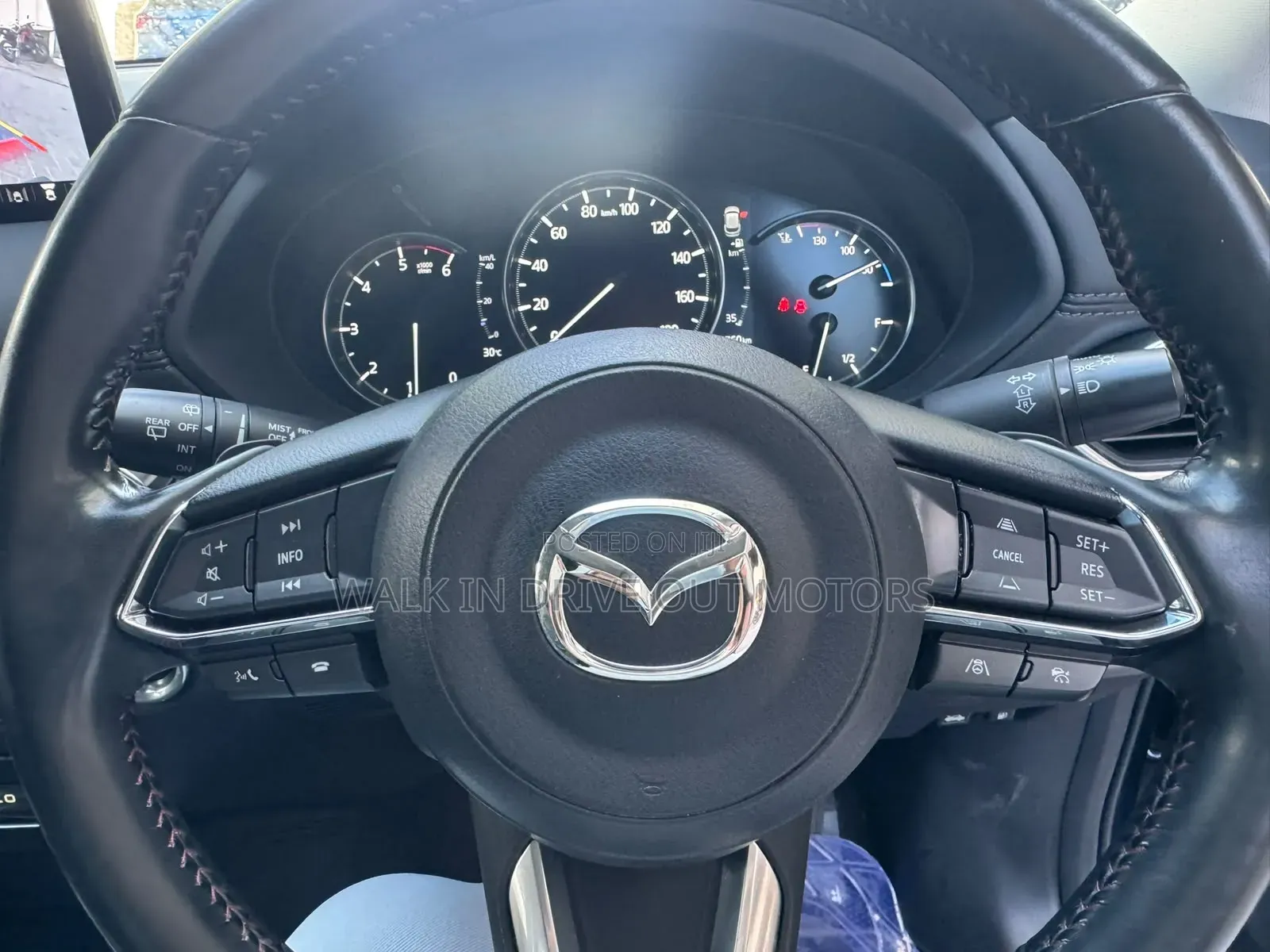 Mazda CX-5 2021 Black