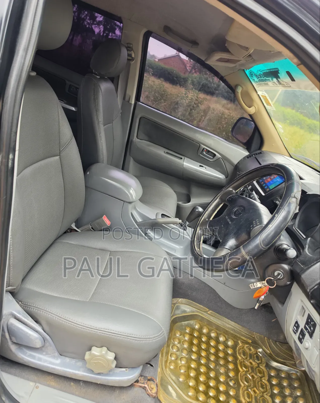 Toyota Hilux 2007 Black