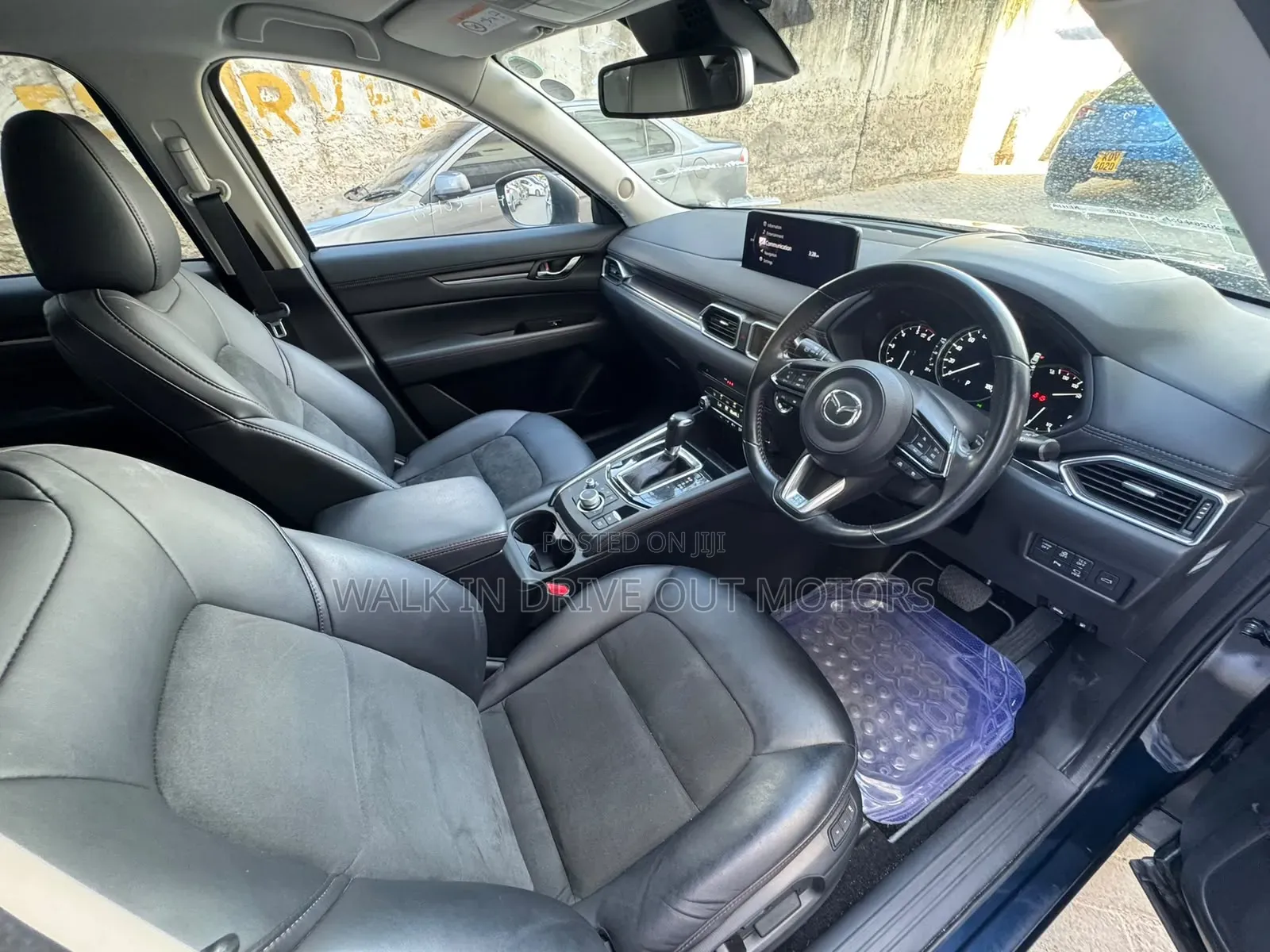 Mazda CX-5 2021 Black