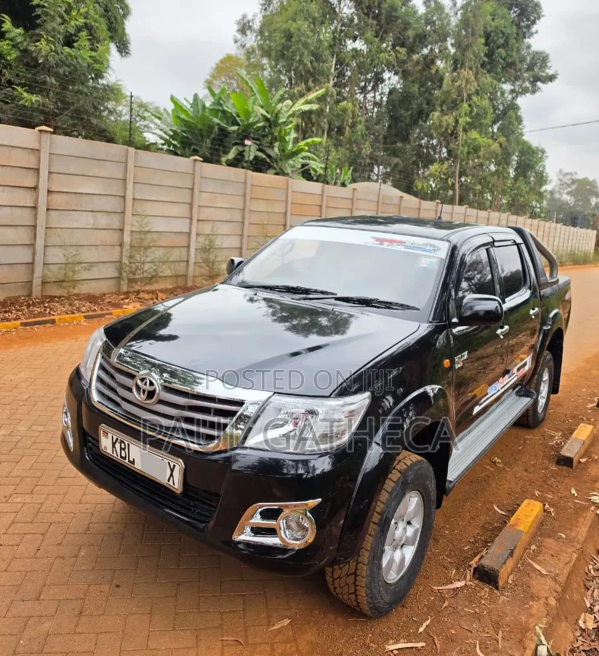 Toyota Hilux 2007 Black