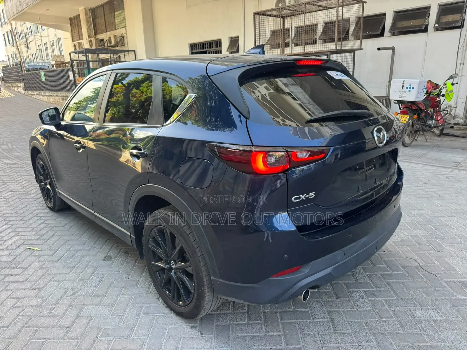 Mazda CX-5 2021 Black