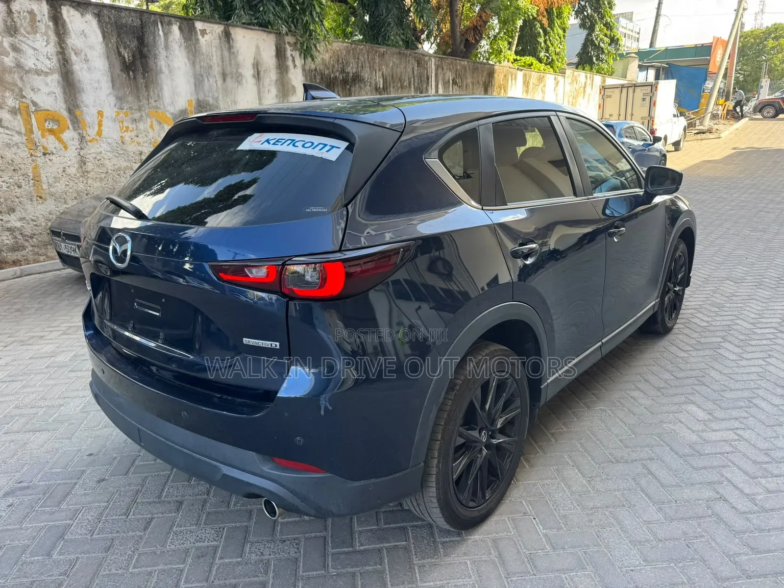Mazda CX-5 2021 Black