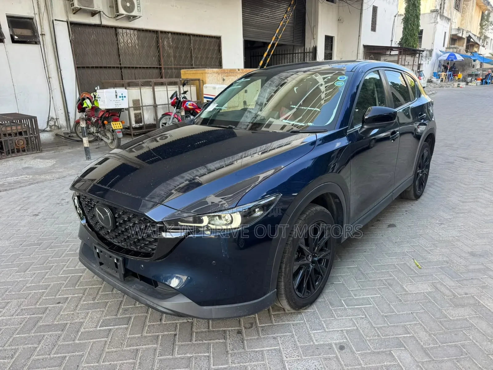 Mazda CX-5 2021 Black