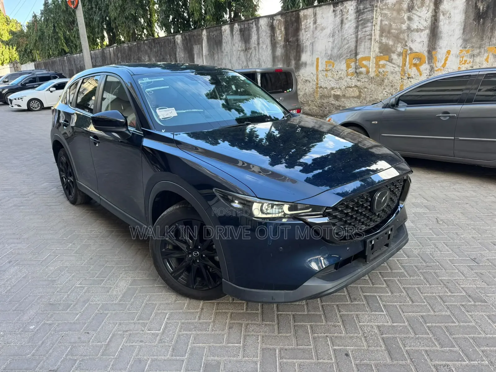 Mazda CX-5 2021 Black