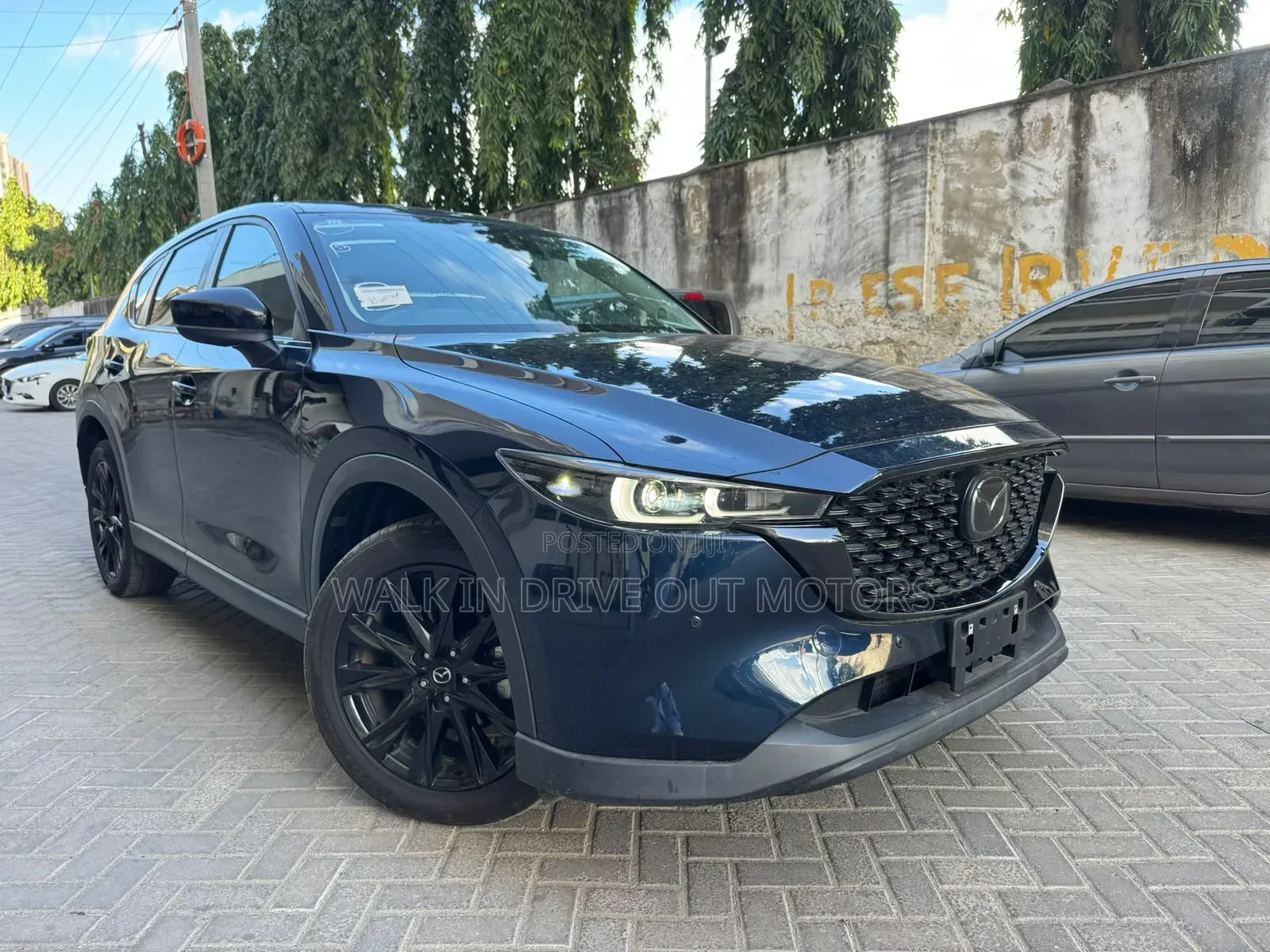 Mazda CX-5 2021 Black