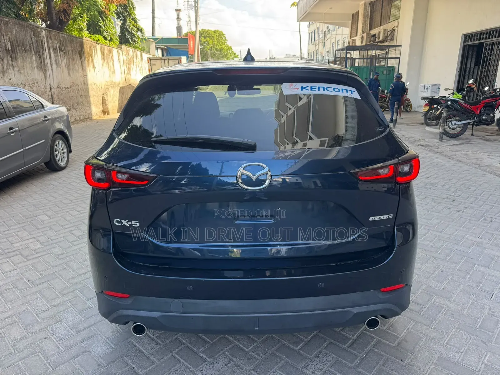 Mazda CX-5 2021 Black