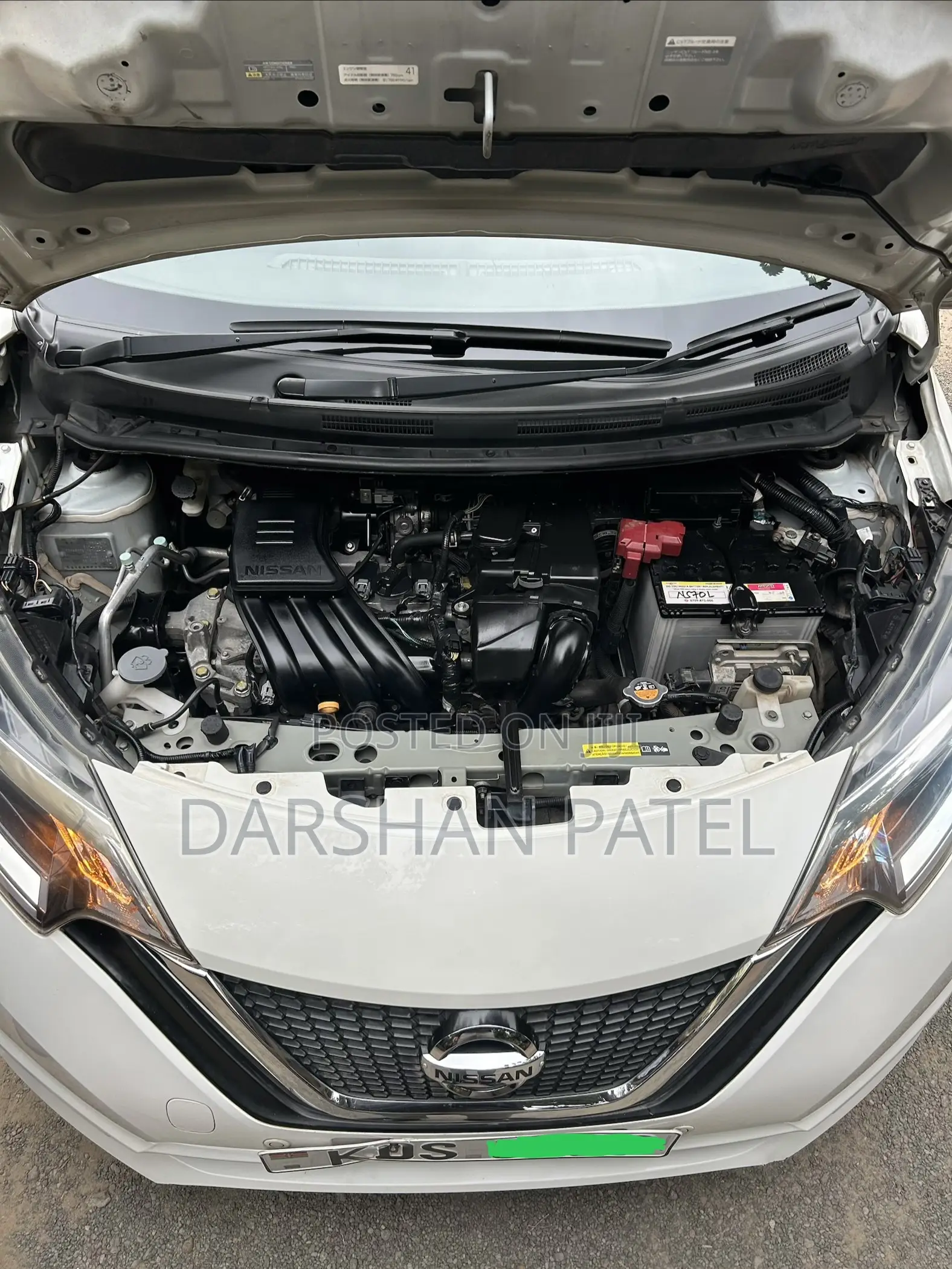 Nissan Note 1.2 Petrol 2018 White