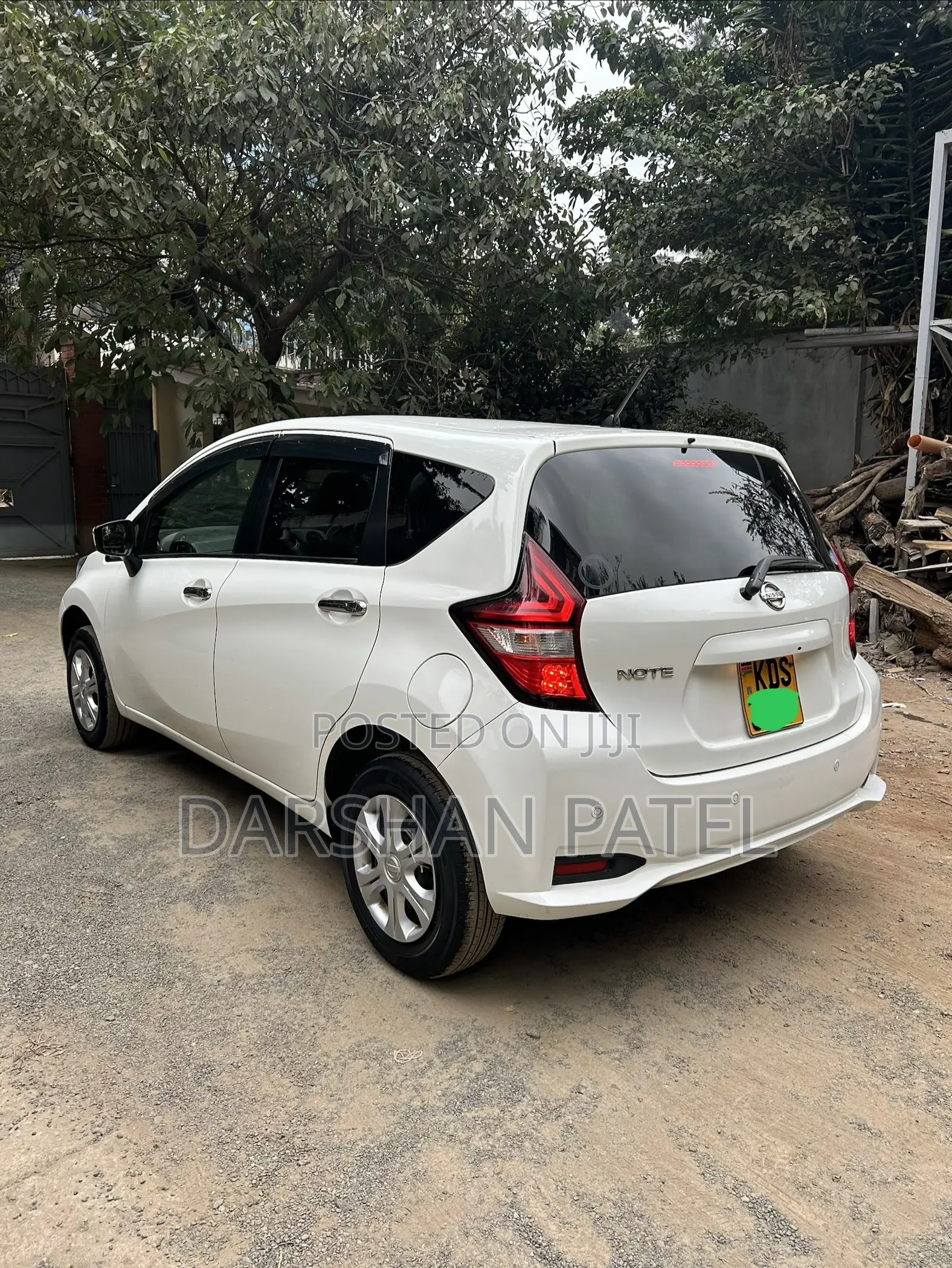 Nissan Note 1.2 Petrol 2018 White