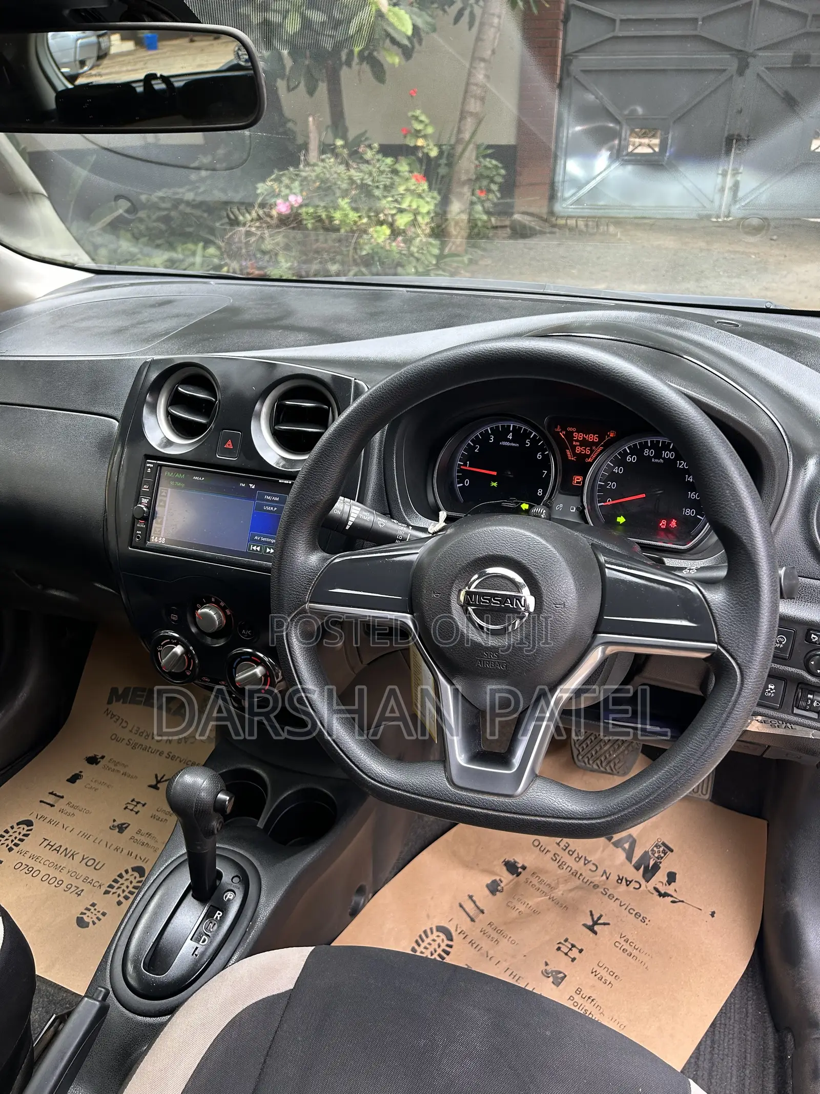 Nissan Note 1.2 Petrol 2018 White