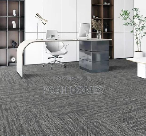Heavy Duty Commercial Carpet Tiles