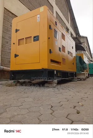 Cummins Generator 62.5kva-Mint Condition